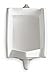Urinal, Washout, 0.125-1.0 gpf, White