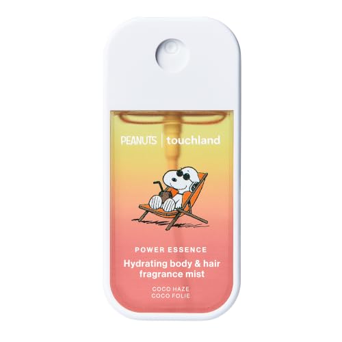 Touchland x Peanuts Body &amp; Hair Hydrating Fragrance Mist Travel Size