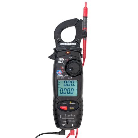 UEi High Accuracy Clamp Meter HAC (Replaces DL589) *Special 2026