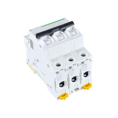 Disjoncteur miniature iC65 protégeant vos petits moteurs triphasés D3A - 3