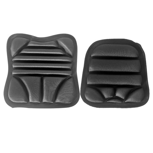 Cojín para asiento de motocicleta transpirable ideal para rutas largas de fin de semana