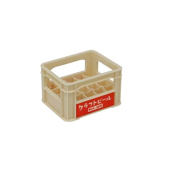 Amazon | ミニチュア ビールケース 6×4．9×高さ3．8cm