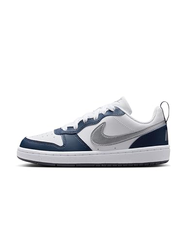 Image of Nike Unisex Kids' Court Borough Low Recraft Shoes - Boys Girls Todders & Baby Sneakers