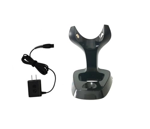 Latest New Replacement 3D Charger Stand+Power Cord for Norelco RQ1200 Series SensoTouch Shavers