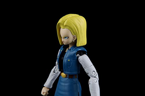 Image of Dragon Ball Super aa‚¬a€oe Dragon Stars Android 18 Figure (Series 12)