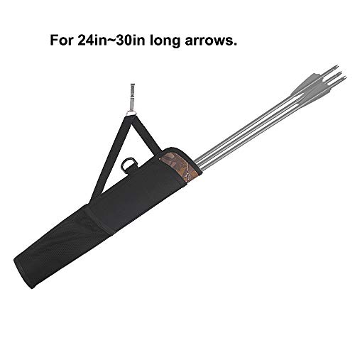 image for XTACER Lightweight Hip Quiver Training Archery Target Arrow Lite Quive