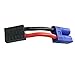 Zahara Current Adapter Replacement for Traxxas Female to EC5 IC5 12AWG: EC-5 IC-5 TRX ID ESC LiPo