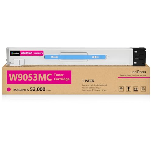 Toner laser W9050MC magenta compatible HP Color Managed MFP E87650Z E87660