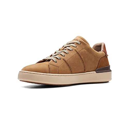 Image of Clarks Mens 26161714 Tan Food Service Shoe