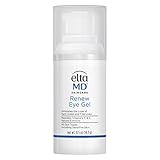 EltaMD Renew Eye Gel, Minimizes Under Eye Bags and Dark Circles, Under Eye Brightener, Helps Reduce Wrinkles and Fine Lines, Oil Free Formula, Anti Aging Eye Serum for Face, 0.5 oz Pump