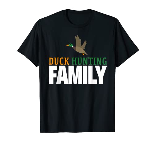 Duck Hunting Lover Duck Hunting Family Camiseta