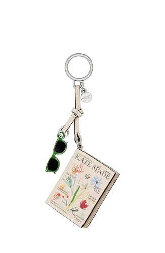 kate spade new york Charmed Mixed Material Magazine Bag Charm