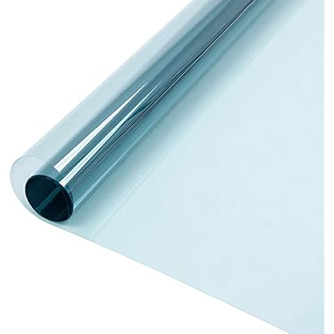 HOHOFILM 76% VLT Nano Ceramic Car Front Window Tint Film for Auto Nano Ceramic Tint Reduce Heat Block 99% UV Rays Windowshield Side Glass Tint 100cmx300cm Cover