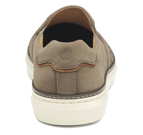 Image of Johnston & Murphy Men's Melton Cap Toe Lace-Up Oxford Dress Shoe