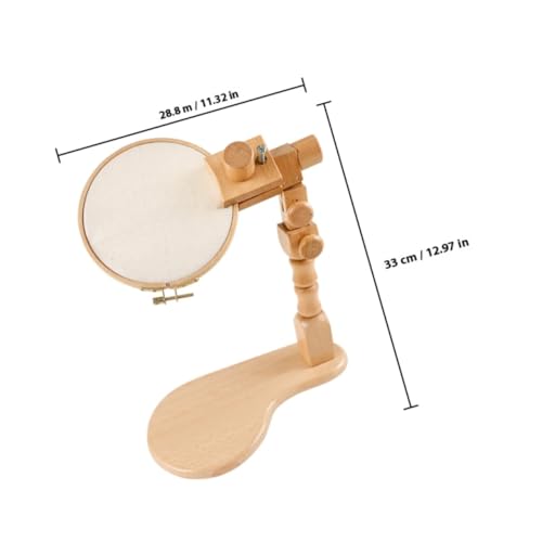 Cadre de broderie réglable AKOOSY support multifonction point de croix