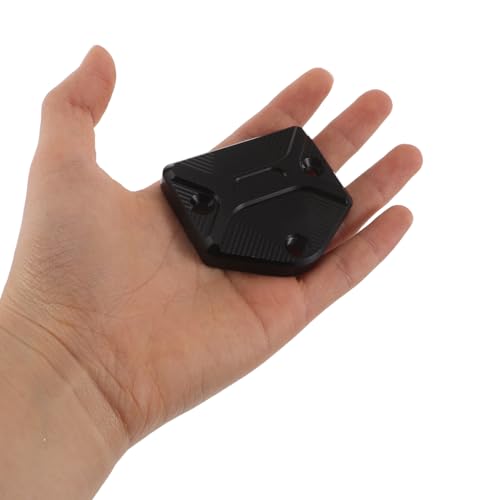 Cubierta de aluminio para depósito de moto Sosoport compatible varios modelos 4