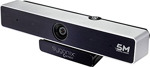 Sygonix Connect SC-WC-300 Webcam 2592 x 1944 Pixel Klemmhalterung Cover