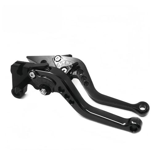 Leviers de frein en aluminium usiné pour moto GSR 600 et 750 finition noire