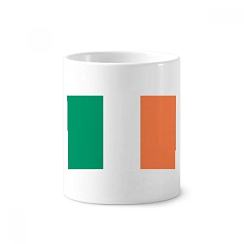 Gobelet céramique Irlande blancheur éclatante pour brosses 350ml