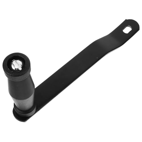 TIDTALEO Winschkurbel Windengriff Für Schiffsanhänger Hochleistungskurbel Anhängerkurbel Windenkurbel Windengriffe Für Boote Ersatzkurbel Anhänger Zubehör Teile Für Bootsanhänger Black Abs