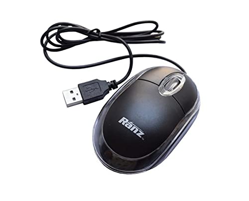 Abaris Ranz Wired Optical Mouse with USB Interface (Black)-image-41