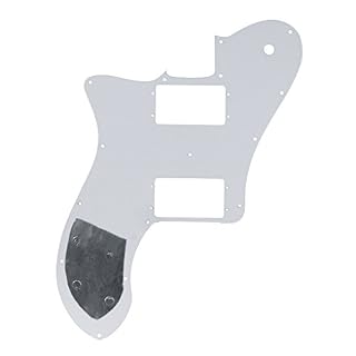 IKN 14 Trous de vis de montage 72 Plaque à gratter Tele Deluxe Pickguard pour Fender Telecaster Deluxe 72 Réédition d… - Les Beatles, Paul McCartney, John Lennon, RIngo Starr, George Harrison IKN 14 Trous de vis de montage 72 Plaque à gratter Tele Deluxe Pickguard pour Fender Telecaster Deluxe 72 Réédition d… – Image 3
