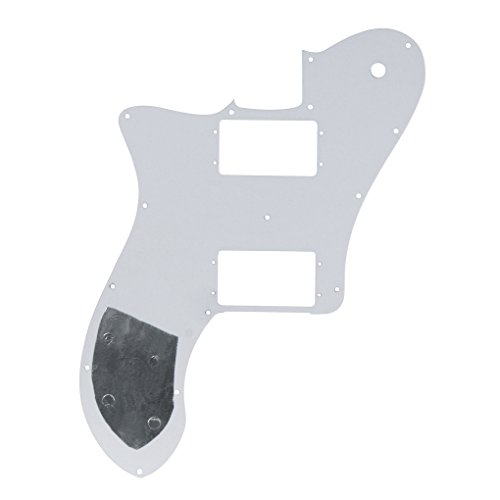 IKN 14 Trous de vis de montage 72 Plaque à gratter Tele Deluxe Pickguard pour Fender Telecaster Deluxe 72 Réédition d… - Les Beatles, Paul McCartney, John Lennon, RIngo Starr, George Harrison IKN 14 Trous de vis de montage 72 Plaque à gratter Tele Deluxe Pickguard pour Fender Telecaster Deluxe 72 Réédition d… – Image 4