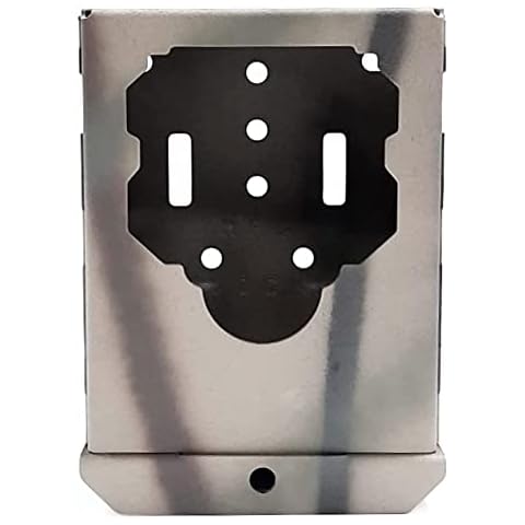 CAMLOCKbox outdoor Theft-Deterrent Powder-Coated Heavy Duty Protective Waterproof Steel Security Lock Box Compatible with Tactacam Reveal X & XB Trail Cameras (99910) Cover