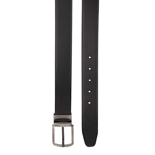 Image of BlacKing Belts For Men Reversible [Black /Brown] Leather 1.25 waist Strap Fashion Dress Buckle