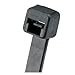 PANDUIT PLT3S-M100 CABLE TIES, 292MM L, PP, UV BLK, 30LB, PK1000