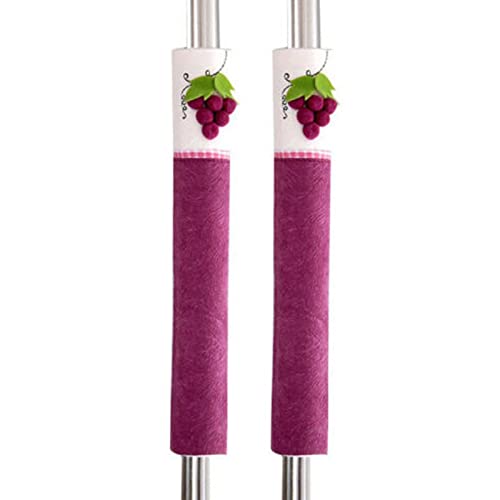 Preisvergleich Produktbild Exuberia 10 Pcs Kühlschrankgriffabdeckung / Kühlschrank-Mikrowellen-Geschirrspü... - Küchengeräte-Dekorgriffe, rutschfeste Schutzhandschuhe für Kühlschrank, Ofen, halten