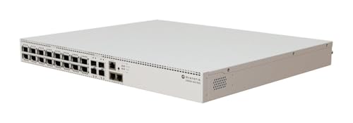 Image of Mikrotik - CRS520-4XS-16XQ-RM 2 2.5Gb 4 SFP28 25Gb 16 WSFP28 100Gb Switch