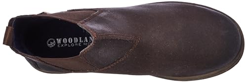 Image of Woodland Men's Leather Fashion Boot