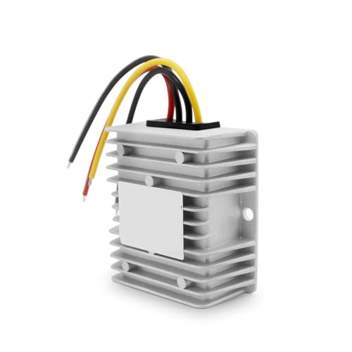 Convertisseur CC 9-36V vers 24V en aluminium usiné durable