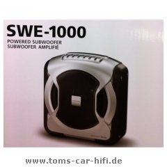 Alpine SWE/1000 Active Subwoofer