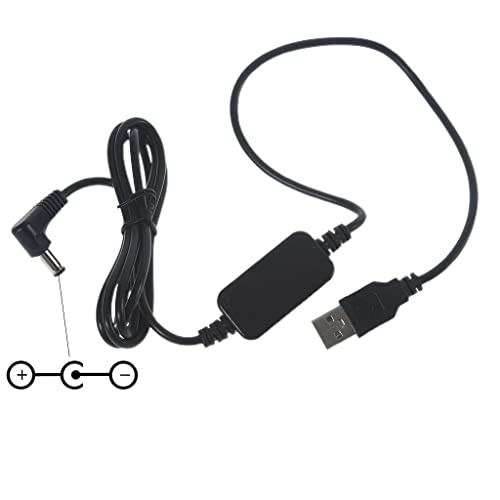 Câble d’alimentation USB 5 V vers 9 V 5,5 x 2,1 mm pour pédales d’effets de guitare Adaptateur 5 V vers 9 V - Les Beatles, Paul McCartney, John Lennon, RIngo Starr, George Harrison Câble d'alimentation USB 5 V vers 9 V 5,5 x 2,1 mm pour pédales d'effets de guitare Adaptateur 5 V vers 9 V – Image 5