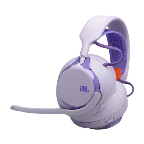 Image of JBL Quantum 650, Wireless Over-Ear Bluetooth Gaming Headset, Purple