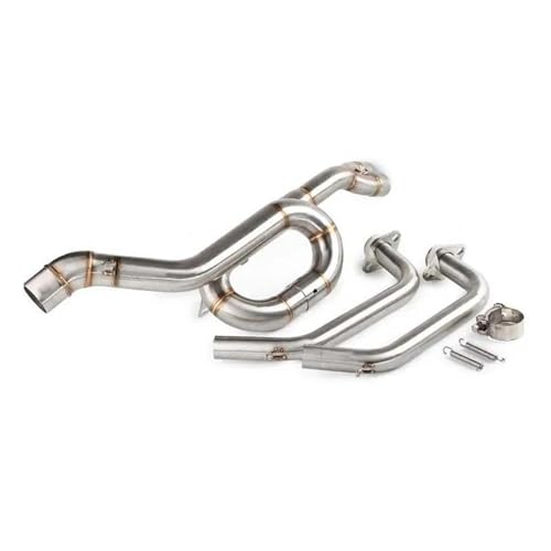 Ligne d'échappement moto pour YZF R3 MT03 2015-2024 tube de connexion avant