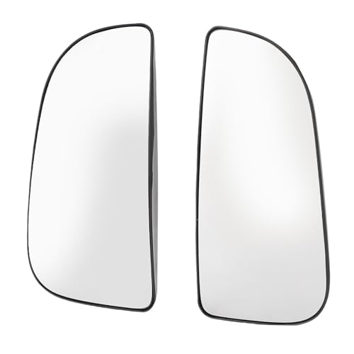Lower Towing Mirror Glass Convex Lower Mirror Glass Replacement for 1500 2500 3500 4500 5500 Truck with OE Factory Tow Mirrors 2010