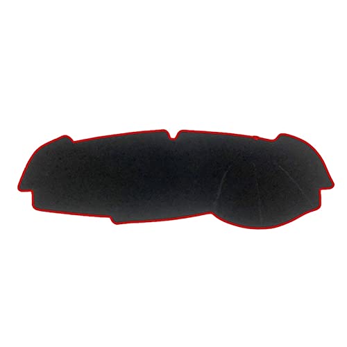 Funda parasol para salpicadero Kia Sportage 16-20 alfombrilla protectora franela roja