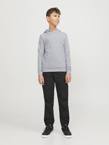 JACK & JONES Jjebradley Noos Jnr Sweat À Capuche Garçon Sweat à capuche Fonce 140 - vue 7