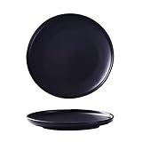 【Assiette à sushi durable】: Porcelaine de haute qualité, simple, soignée et généreuse, avec des bords délicats et chaleureux, lisses et ne blessant pas les mains, belle et pratique, stable et antidérapante