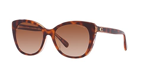 Coach Women's Hc8365u Universal Fit Cat Eye Sunglasses2