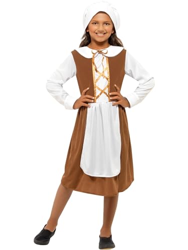 Disfraz Tudor para Niña Talla Large