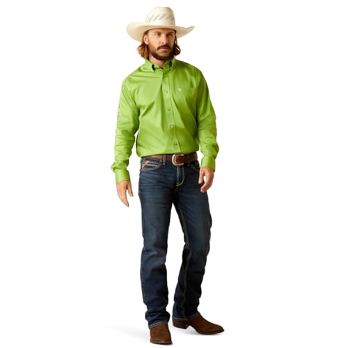 Image of ARIAT Team Logo Twill Classic Fit Shirt