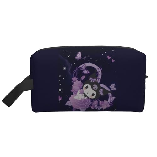 クロミ 大容量コスメメイクポーチ 化粧品収納多機能ポーチ