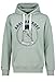 Produktbild Eight 2 Nine Herren Sweat Hoodie Sweater Kapuzenpullover Übergangs Frühling, Farbe:Olive, Größe:XXL 54