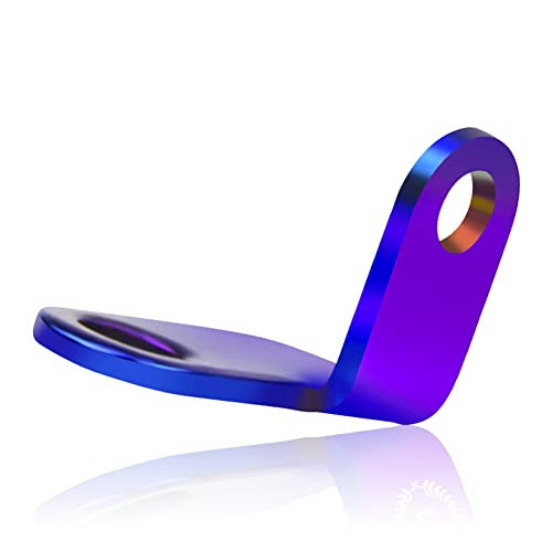 iSpchen Bremsflüssigkeitsbehälter Motorrad Bremsreservoir Halterung Flüssigkeitsflasche Aluminium Bremsflüssigkeitsbehälter Bremsbehälter Motorradzubehör Halterung