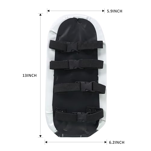 Showbean Bicycle Manned Cushion Bike Rear Seat Child Bike Seat Bike Back Shelf Seat Cushion Bike Rear Cushion Bike Rear Saddle Mountain Bike Carrier Children Back Seat thumb #3