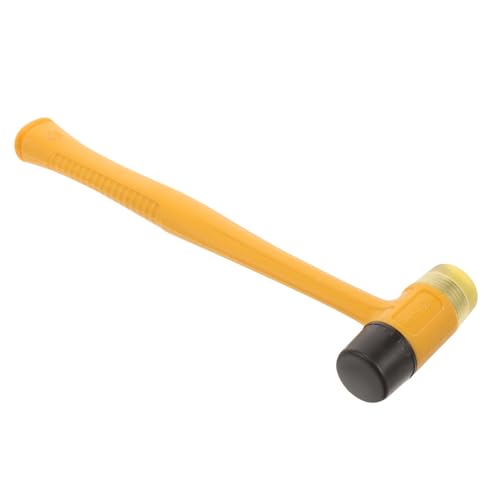 SOESFOUFU Double Head Tip Installation Hammer Diy Sturdy Materials Comfortable Grip Home Repair Tools